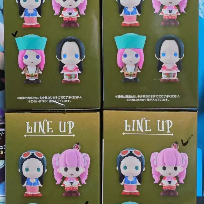 [BUNJANG] One Piece Ichiban Kuji Prize E Figure Set (4 Types) / 원피스 제일복권 E상 피규어 4종 세트