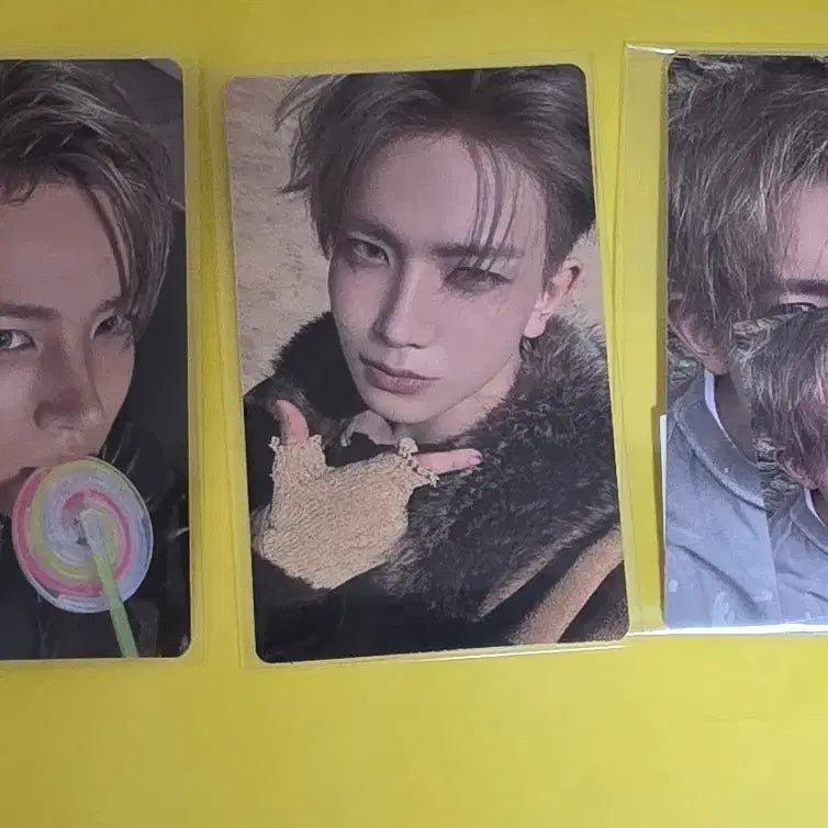 [BUNJANG] Enhypen Heeseung THE SIN : VANISH Photocard Bundle Set / THE SIN : VANISH 희승 에반 포카 3장 일괄 더 신 배니쉬