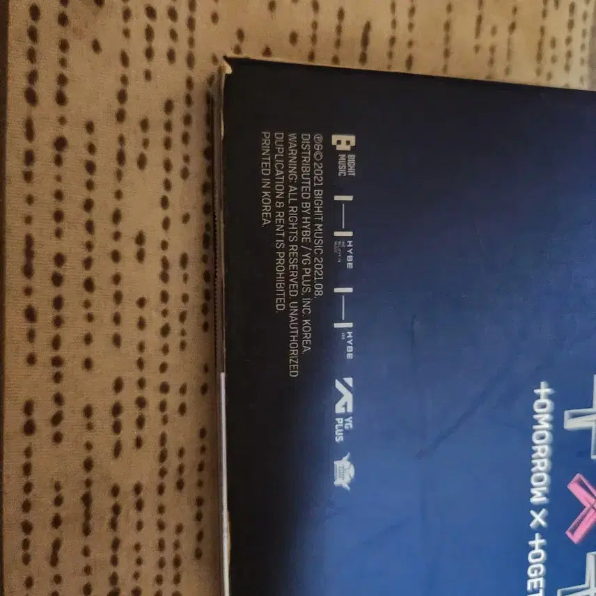 [BUNJANG] TXT The Chaos Chapter: Fight or Escape Album / 투모로우바이투게더 더 언카오스 챕터: 파이트 오어 이스케이프 앨범