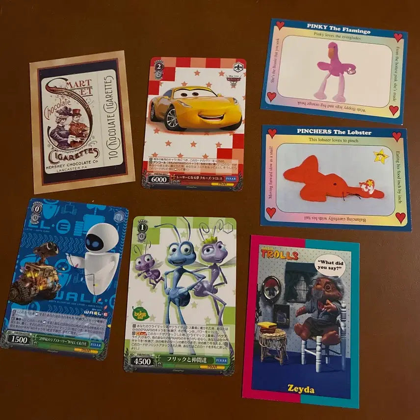 [BUNJANG] Vintage Card Random Card Pack / 빈티지 카드 랜덤카드팩