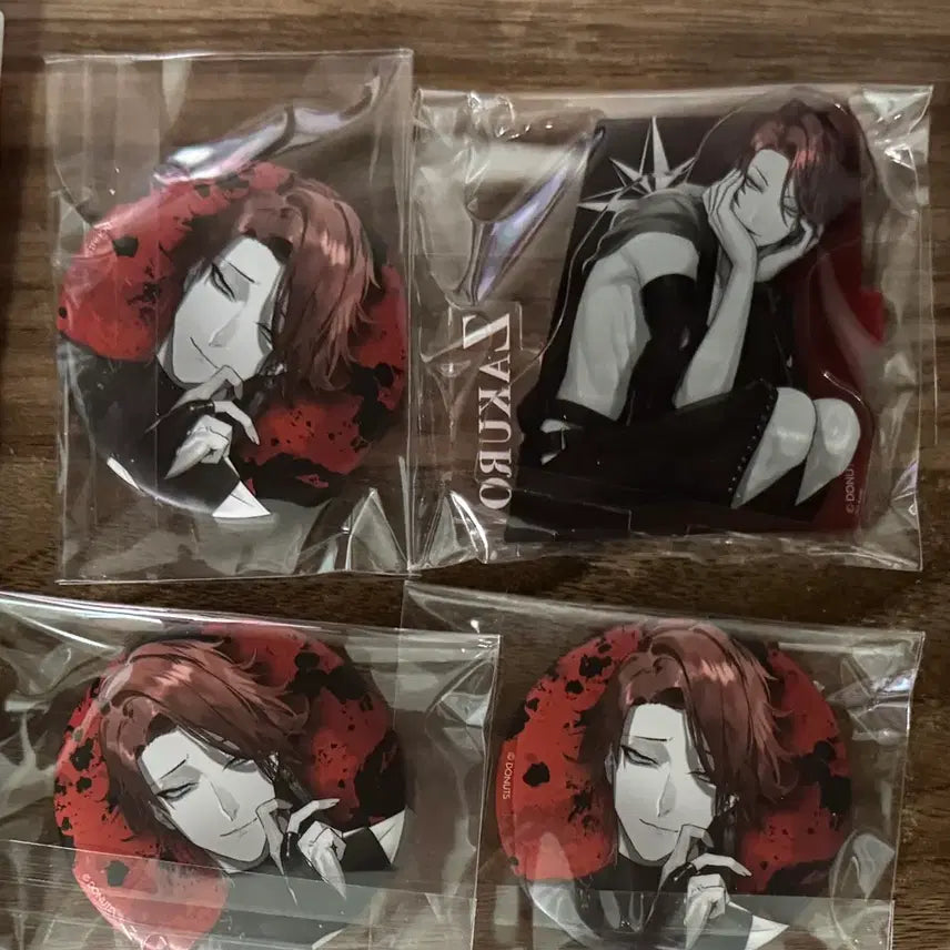 [BUNJANG] Black Star Kkambyul Zakuro Bundle Set / 블랙스타 깜별 자쿠로 굿즈 일괄 판매합니다!!