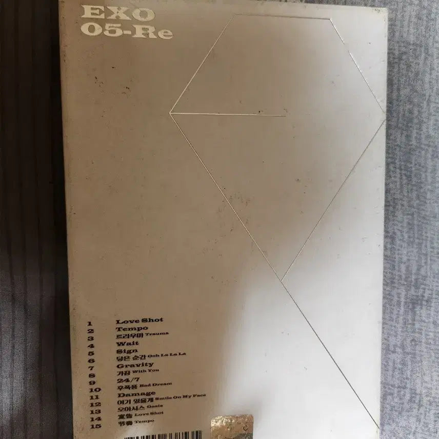 [BUNJANG] EXO Love Shot 5th Full Album / EXO LOVE SHOT 5집 정규 앨범