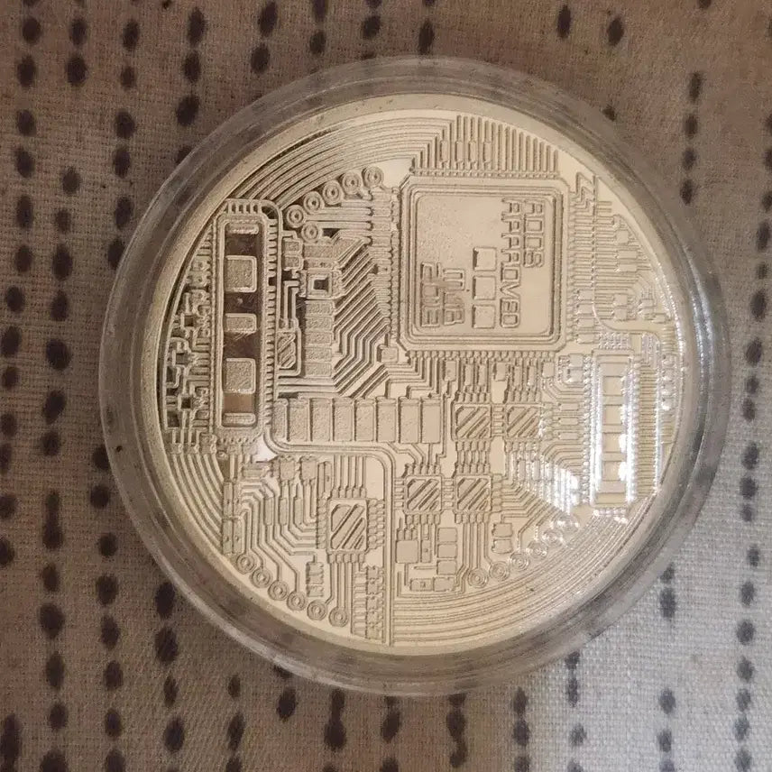 [BUNJANG] Bitcoin Metal Coin 999 Pure Copper / 비트코인 금속 코인 999 퓨어 코퍼