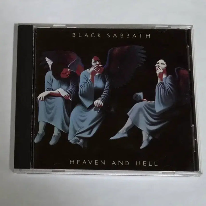 [BUNJANG] Black Sabbath Heaven and Hell CD / 블랙 사바스 Heaven And Hell 앨범 시디 CD