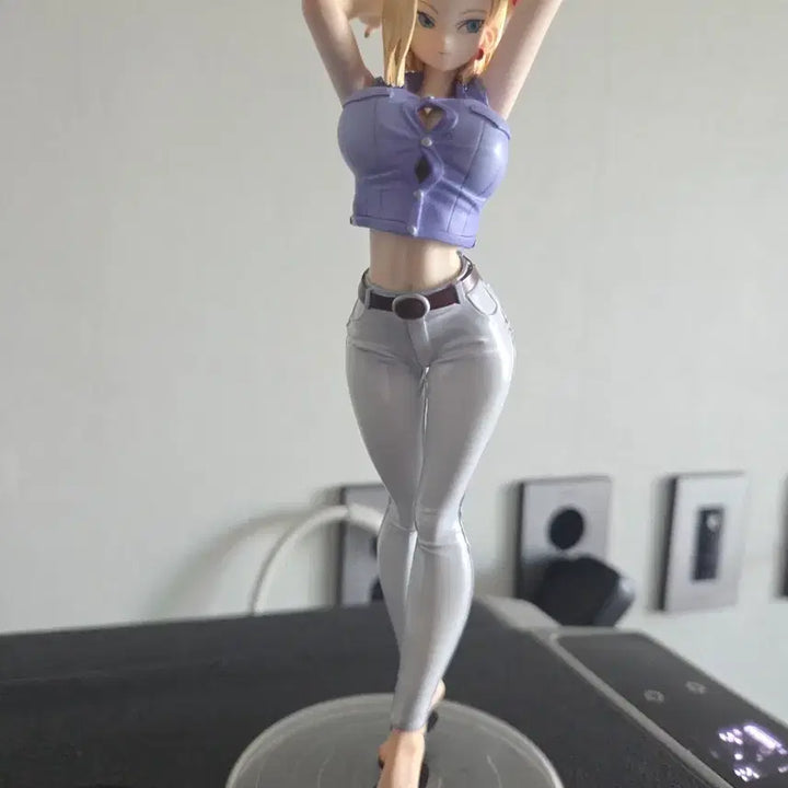[BUNJANG] MegaHouse Dragon Ball Z Android 18 Ver.3 Figure / 드래곤볼Z 인조인간 18호 피규어