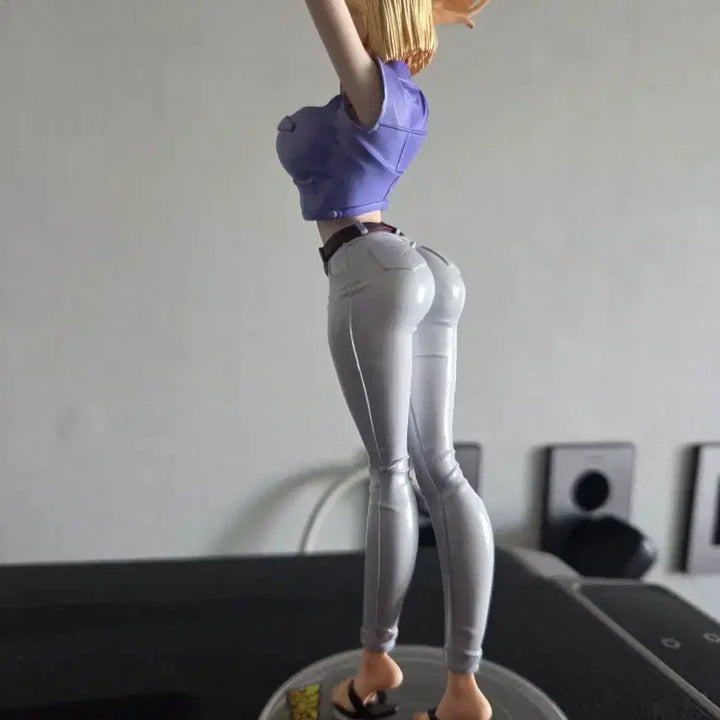 [BUNJANG] MegaHouse Dragon Ball Z Android 18 Ver.3 Figure / 드래곤볼Z 인조인간 18호 피규어