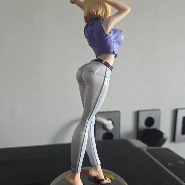 [BUNJANG] MegaHouse Dragon Ball Z Android 18 Ver.3 Figure / 드래곤볼Z 인조인간 18호 피규어