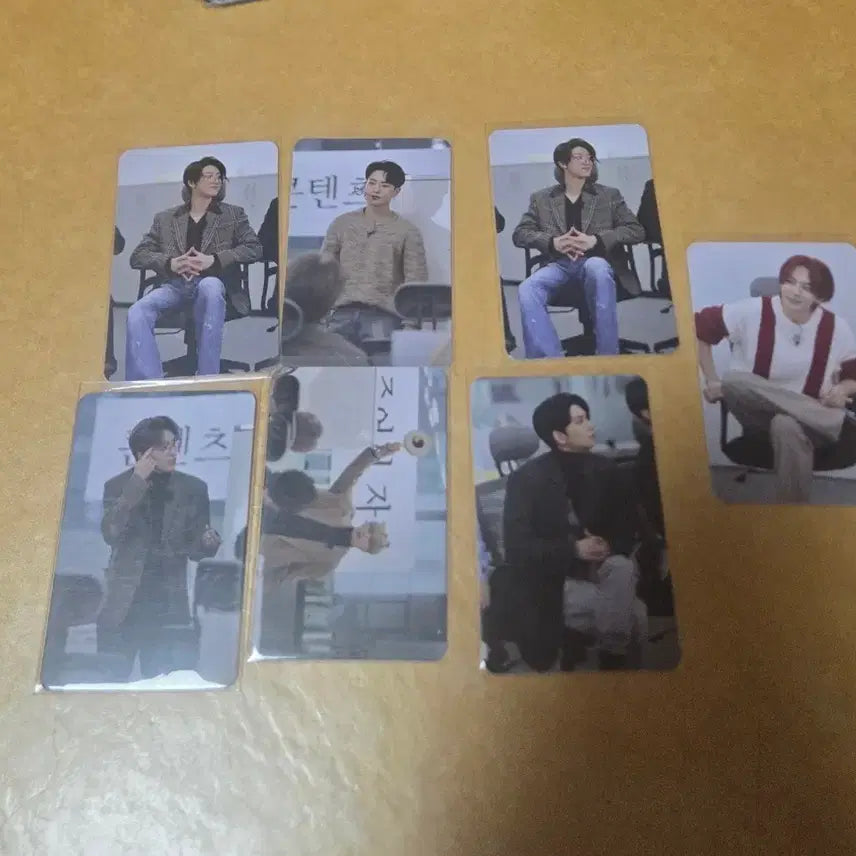 [BUNJANG] Seventeen Going Company Photocard Bundle Set - The8, Hoshi, Seungkwan, Jeonghan, Dino, Joshua / 세븐틴 고잉컴퍼니 포카 일괄 디에잇 호시 승관 정한 디노 승관 조슈아