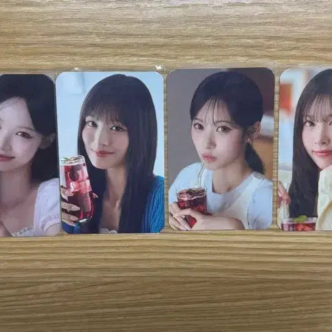 [BUNJANG] Lesene Casa Verde vol.1 Photocard Set / 리센느 카사베르디 vor.1 포토카드 5종 팝니다