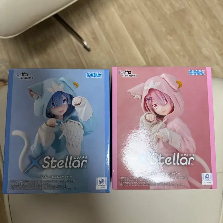 [BUNJANG] Xstellar Re:Zero 2-Figure Set (Ram &amp; Rem) - Unsealed / xstellar 미소녀피규어 리제로 2개세트 개봉품팝니다