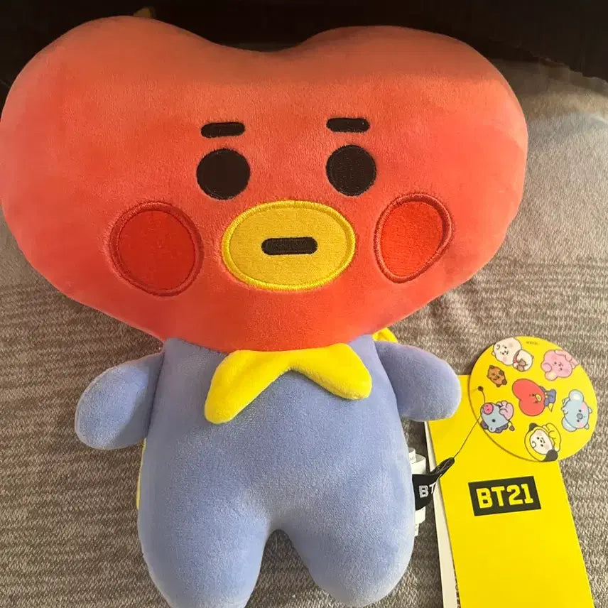 [BUNJANG] BT21 Tata Plush Doll / BT21 타타 인형