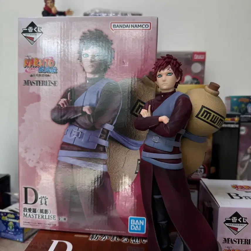 [BUNJANG] Naruto Gaara Ichiban Kuji Figure (Unsealed) / 나루토 가아라 제일복권 단순개봉팝니다