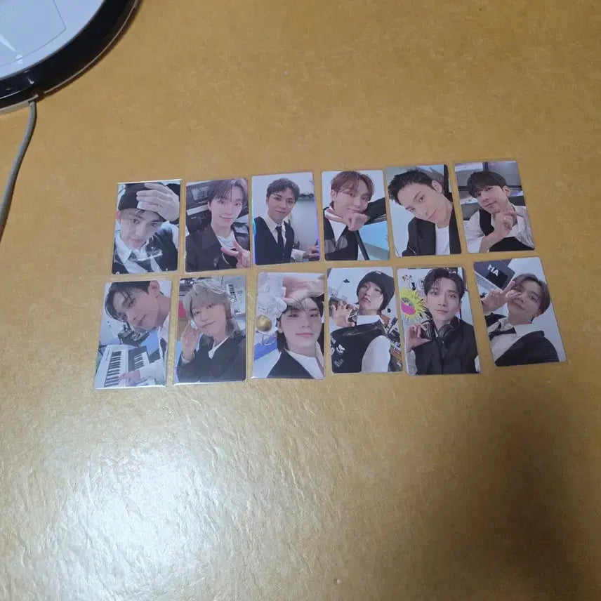 [BUNJANG] SEVENTEEN Maestro Best Album Bundle Set Photocards / 세븐틴 베스트앨범 마에스트로 포카 일괄 양도 풀셋