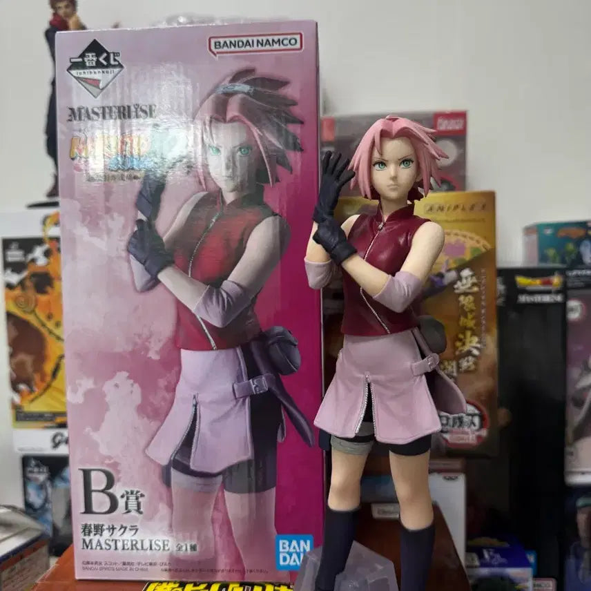 [BUNJANG] Naruto Ichiban Kuji Sakura B Prize Figure / 나루토 제일복권 사쿠라b상 단순개봉팝니다