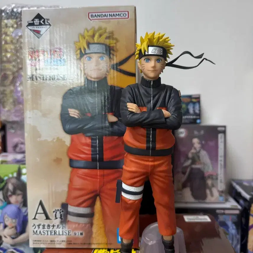 [BUNJANG] Ichiban Kuji Naruto Shippuden Prize A Naruto Figure (Unsealed) / 제일복권 나루토 질풍전 A상 단순개봉팝니다