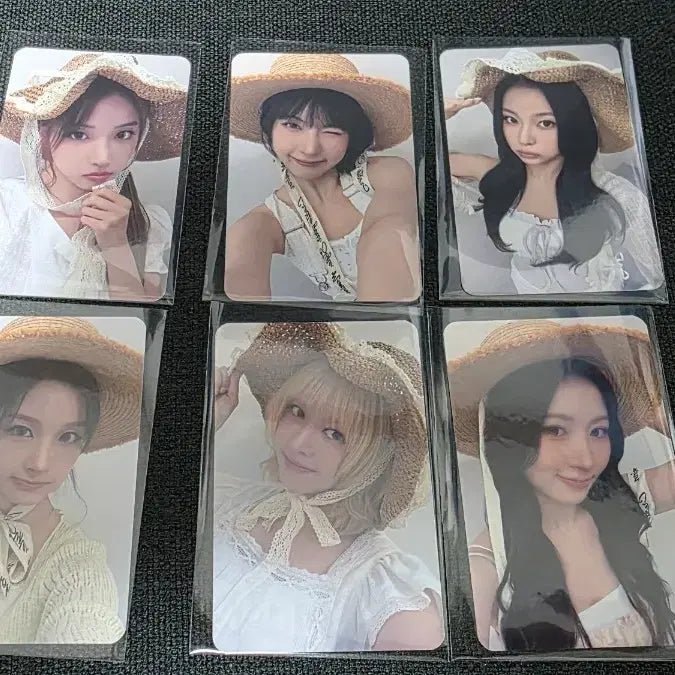 [BUNJANG] NMIXX Straw Hat Ver. POB / NMIXX 엔믹스 영통 응모 특전 밀짚모자 Ver