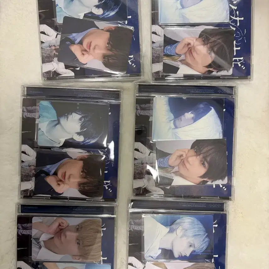 [BUNJANG] SETSUNA HANABI Yeonjun Photocard Set / 세츠나 하나비 수빈 셋트