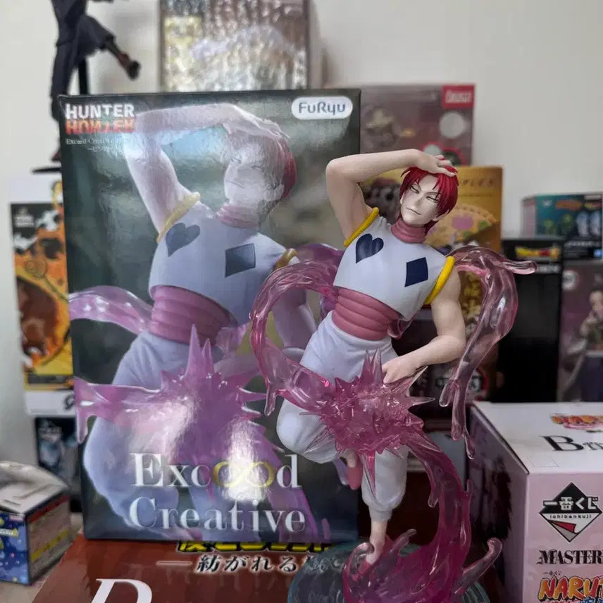 [BUNJANG] FURYU Hunter x Hunter Hisoka Figure / 후류 헌터x헌터 피규어 히소카 단순개봉팝니다