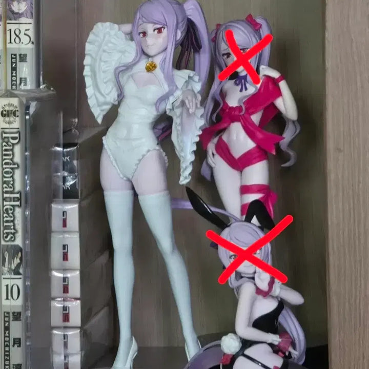 [BUNJANG] Banpresto Char Tiam Bloodfallen Wedding Figure / <반프레스토> 샤르티아 블러드폴른 웨딩