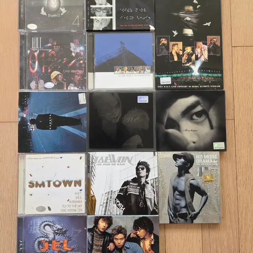 [BUNJANG] H.O.T. / Kangta / Moon Hee-joon / Lee Jae-won / Jang Woo-hyuk / JTL CDs / 에이치오티(H.O.T.), 강타, 문희준, 이재원, 장우혁, JTL CD