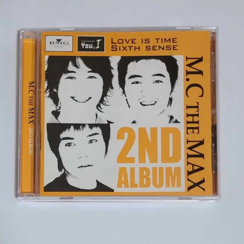 [BUNJANG] M.C. The Max 2nd Album CD / 엠씨더맥스 M.C. The Max 2집 앨범 시디 CD