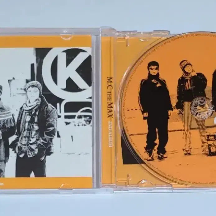 [BUNJANG] M.C. The Max 2nd Album CD / 엠씨더맥스 M.C. The Max 2집 앨범 시디 CD