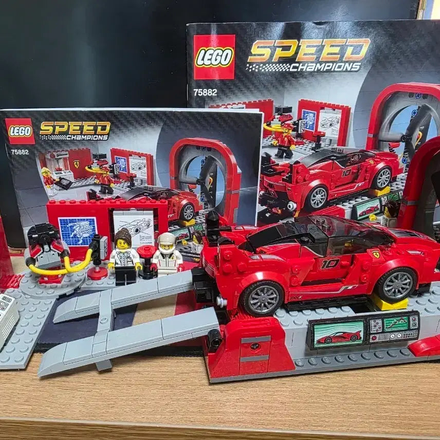[BUNJANG] LEGO Speed Champions 75882 / 레고 스피드 챔피언 75882 중고제품 판매합니다