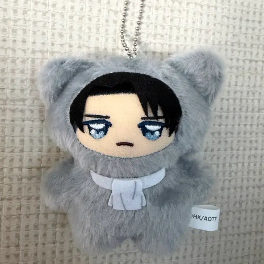 [BUNJANG] Attack on Titan Levi Chimera Kemono Plush / 진격의 거인 리바이 치미케모 누이