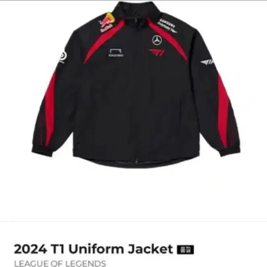 [BUNJANG] T1 2024 Uniform Jacket 2XL / 티원 유니폼 2xl 판매