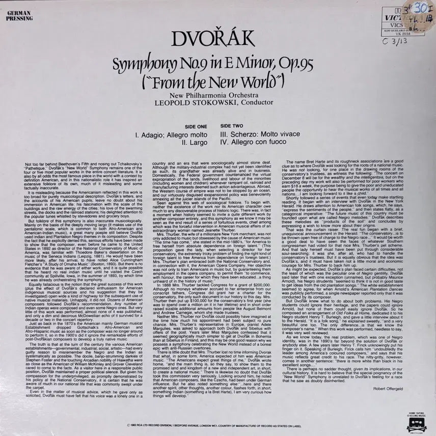 [BUNJANG] Dvořák Symphony No. 9 &