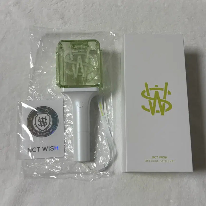 [BUNJANG] NCT WISH Official Lightstick Full Box / NCT WISH 엔시티 위시 공식 응원봉 풀박