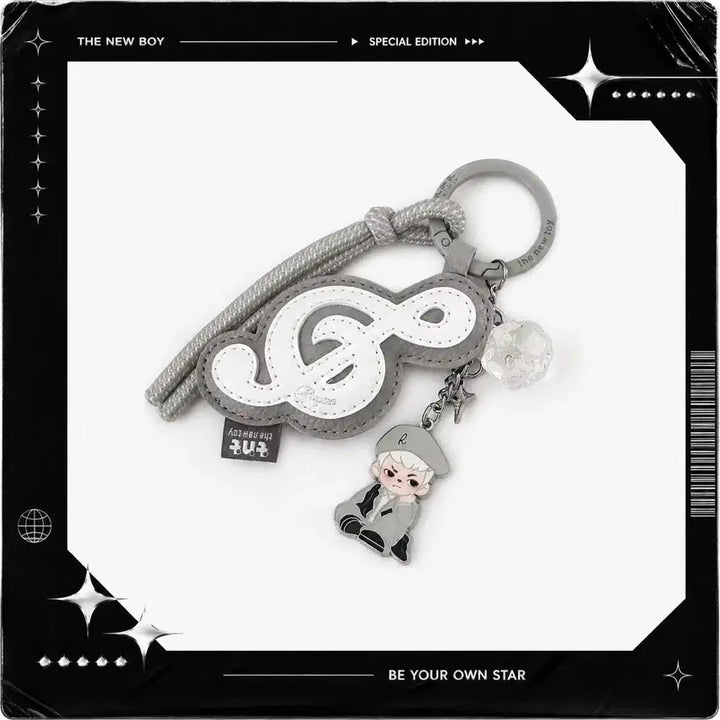 [BUNJANG] The New Boy Melody Keychain / 더 뉴 보이 멜로디 키링