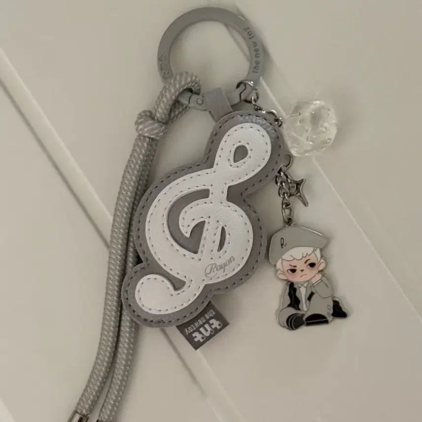 [BUNJANG] The New Boy Melody Keychain / 더 뉴 보이 멜로디 키링