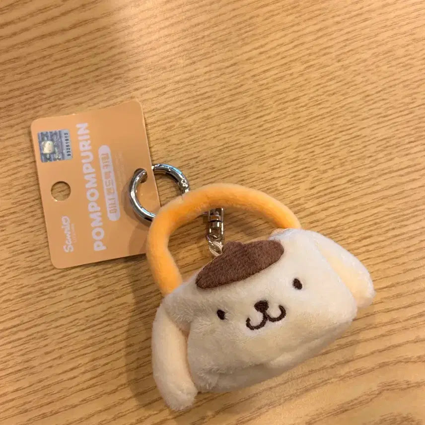 [BUNJANG] Pompompurin Stamp Bath Bomb Doll Set / 폼폼푸린 키링 3개 + 배스밤(피규어)