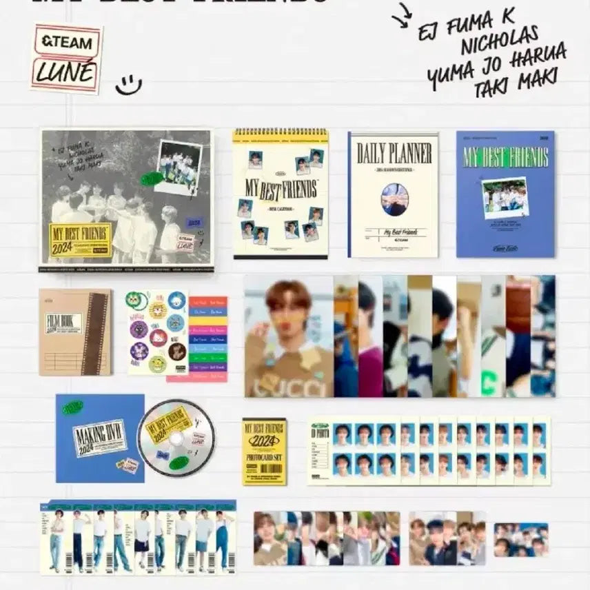 [BUNJANG] ENHYPEN 2024 Season&