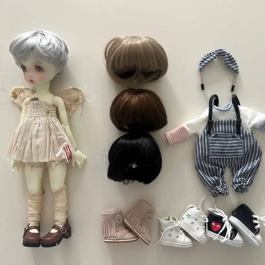 [BUNJANG] Imdadol 3.0 Elodie Doll Set / 임다돌3.0 엘로디