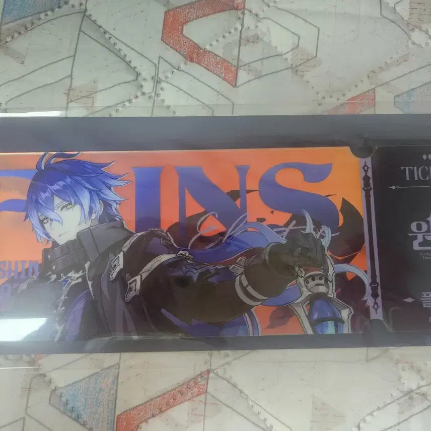 [BUNJANG] Genshin Impact Plinss Acrylic Ticket PC Bang Official Goods / 원신 플린스 아크릴티켓  원신PC방 피시방 공식굿즈 판매합니다.
