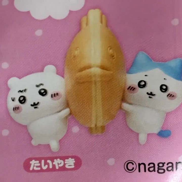 [BUNJANG] Chiikawa Taiyaki Gachapon Figure / 치이카와 타이야키 붕어빵 음식 가챠