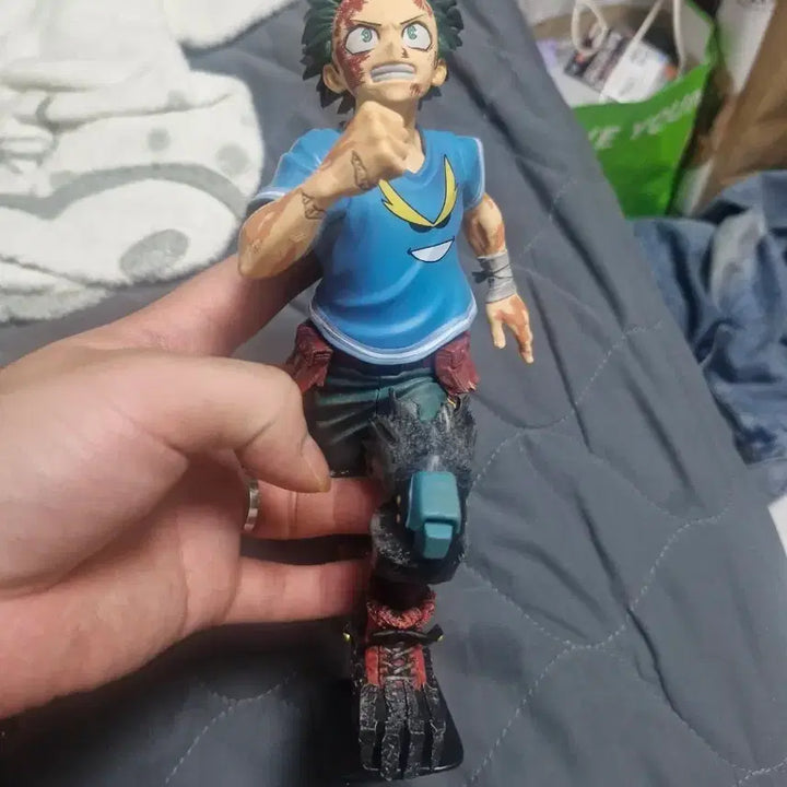 [BUNJANG] My Hero Academia Ganbare Deku Figure / 나의 히어로 아카데미아 간바레데쿠 피규어