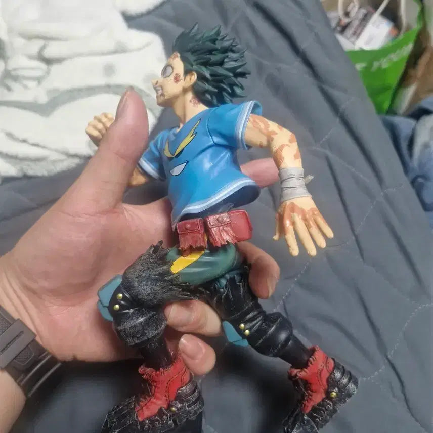 [BUNJANG] My Hero Academia Ganbare Deku Figure / 나의 히어로 아카데미아 간바레데쿠 피규어