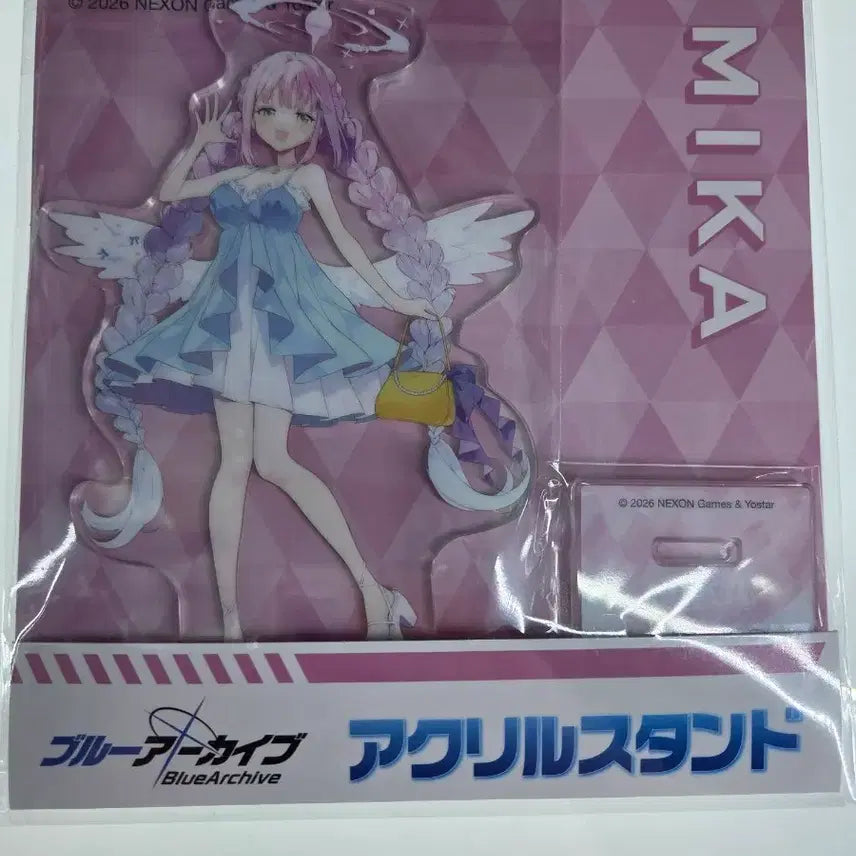 [BUNJANG] Blue Archive Lawson Collaboration Mika Acrylic Stand / 블루아카이브 로손 콜라보 미카 아크릴스탠드