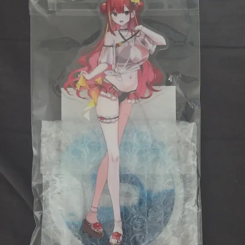 [BUNJANG] Stellive Akane &amp; Lize 2025 Summer Acrylic Stand / 스텔라이브 2025 썸머 아카네 리제 아크릴스텐드