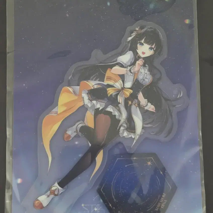 [BUNJANG] Stellive Startrail Shirayuki Hina Acrylic Stand / 스텔라이브 스타트레일 아크릴 시라유키 히나 아크릴