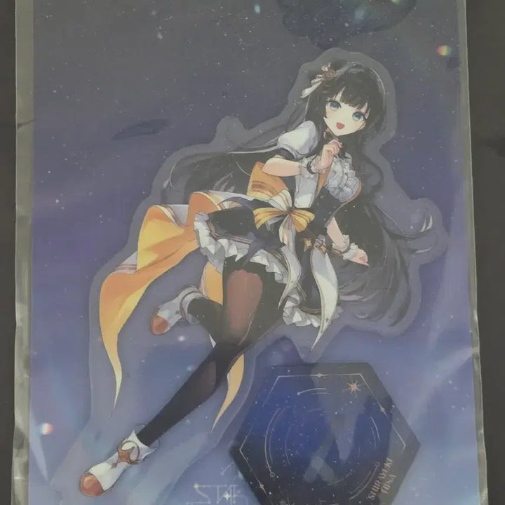 [BUNJANG] Stellive Startrail Shirayuki Hina Acrylic Stand / 스텔라이브 스타트레일 아크릴 시라유키 히나 아크릴