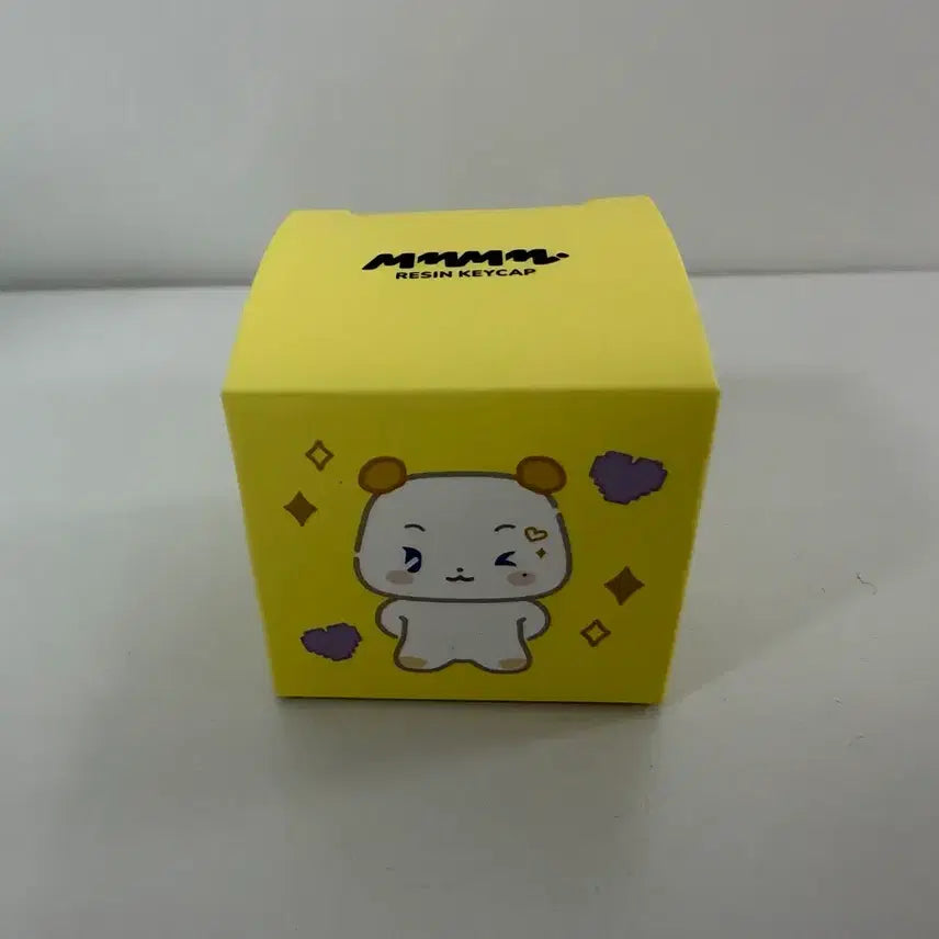 [BUNJANG] Mmmimmu Ma Resincap Resin Keycap / 므메미무 뫄 레진 키캡