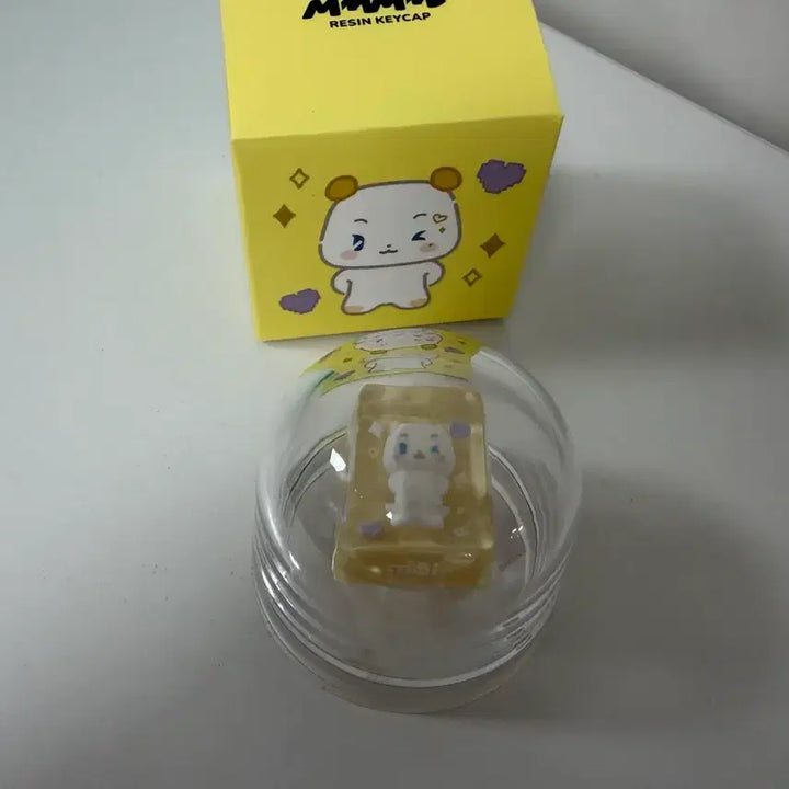 [BUNJANG] Mmmimmu Ma Resincap Resin Keycap / 므메미무 뫄 레진 키캡