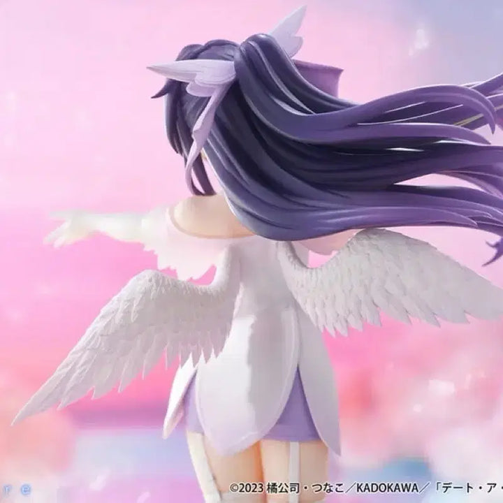 [BUNJANG] Date A Live Yatoami Toka BiCute Pure Angel Ver. Figure / 후류 데이트 어 라이브 BiCute Pure 피규어 야토가미 토카