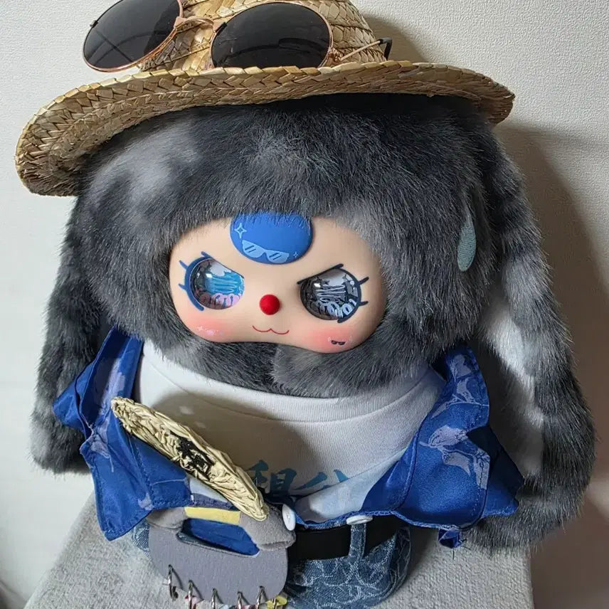 [BUNJANG] Baby Three Dolls Limited Edition Mr. Landlord Doll / 베이비쓰리인형 리미티드에디션 집주인아저씨