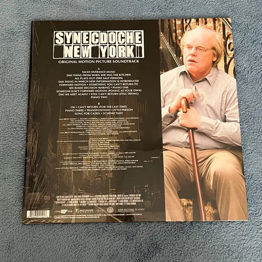 [BUNJANG] Synecdoche, New York White Color RSD Limited Edition LP / 시네도키뉴욕 화이트컬러 RSD LP 한정판 Synecdoche, New York