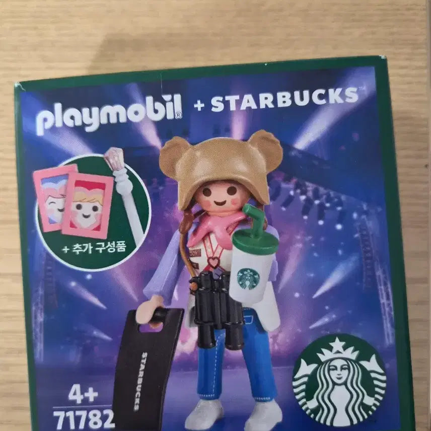 [BUNJANG] Playmobil x Starbucks Collaboration Figure / 플레이모빌 스타벅스 피규어
